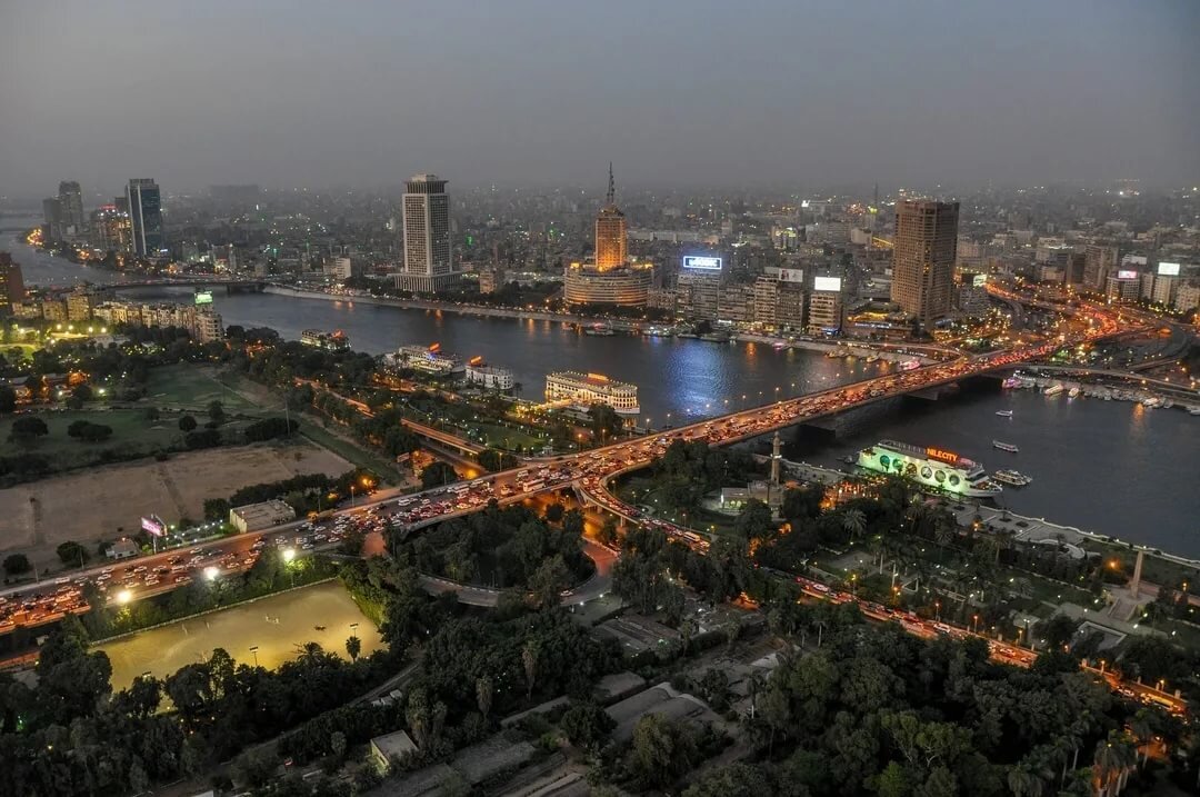 Каир Египет. Каир столица Египта. Район Замалек в Каире.