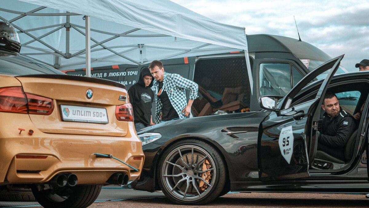 Две самые быстрые BMW в России и СНГ с 2021 года. BMW M3 by UCT (0-100 2.3сек; 100-200 3.7сек) и BMW M5 (0-100 2.6сек; 100-200 4.3сек). Обеспечение их работоспособности требует импортных запчастей.