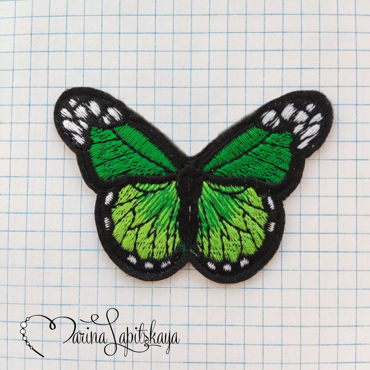 Шаблон или готовая термонаклейка