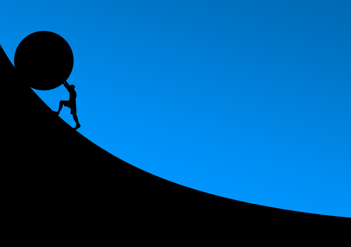 Источник: https://pixabay.com/illustrations/stone-push-overcoming-obstacle-2127669/