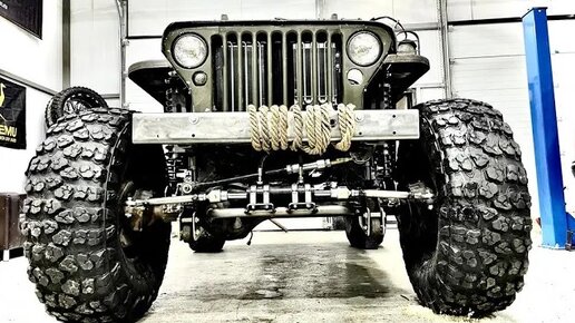 Willys V8 поехал! Тюнинг Jeep Wrangler 392, Dodge Ram. Будни 36.