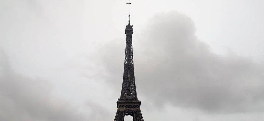 Эйфелева башня, © Francois Mori / AP Photo