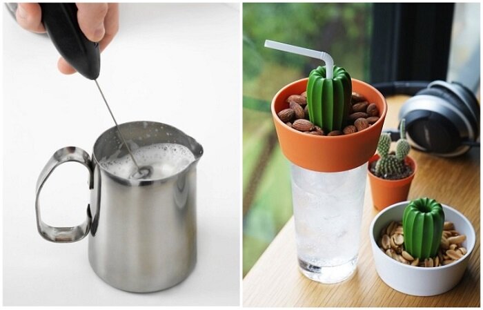 При обустройстве кухни хозяйки в первую очередь думают о посуде и бытовой технике, а вот о полезных мелочах, призванных сделать кулинарную жизнь проще и интереснее, обычно забывают. Novate.ru предлагает вашему вниманию подборку кухонных принадлежностей, о необходимости которых редко задумываешься, но после приобретения не перестаешь благодарить их создателей.