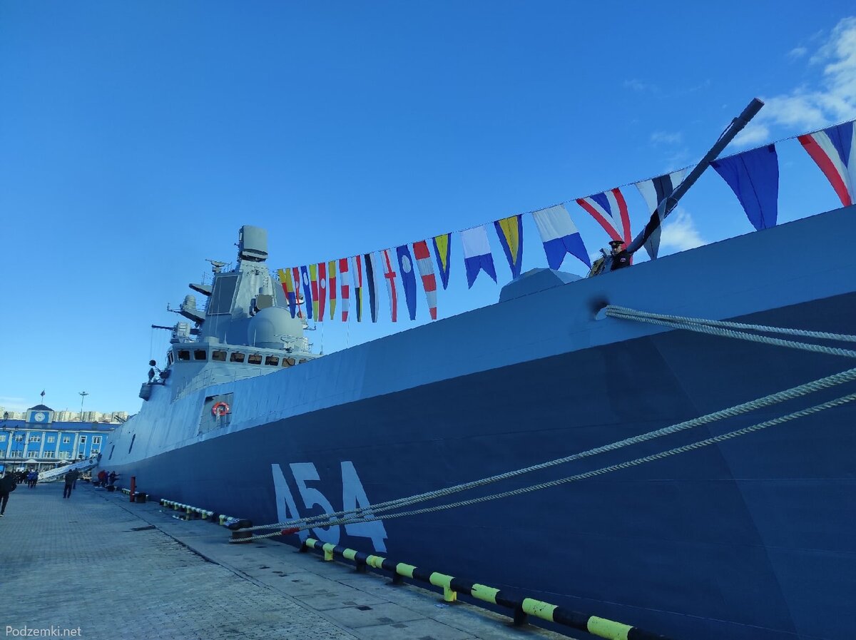 Летом 2018 года был введён в эксплуатацию новый фрегат проекта 22350 «Адмирал флота Советского Союза Горшков».