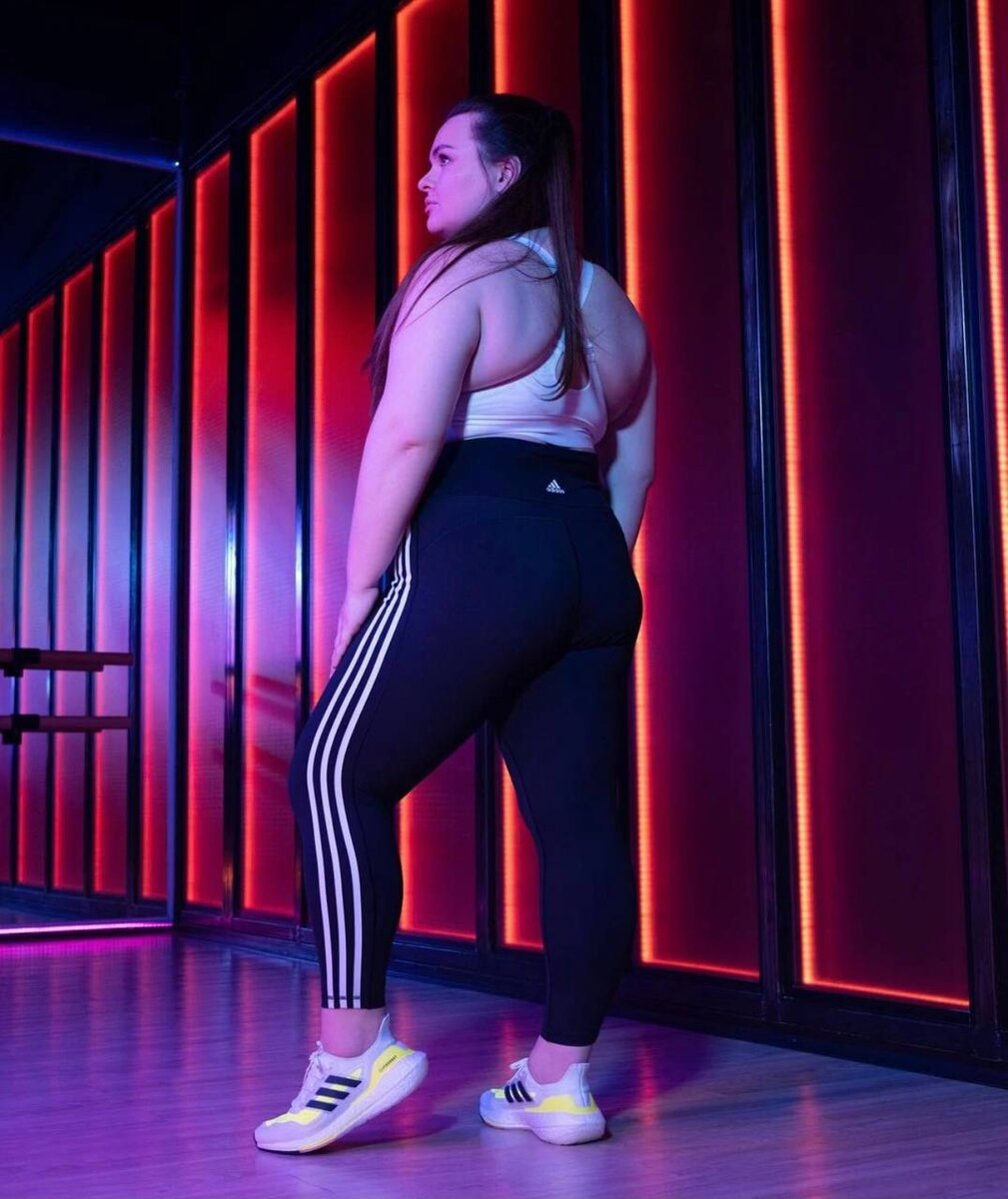Nike бодипозитив реклама