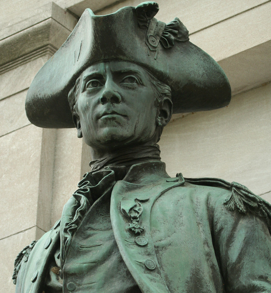 Мемориал Джона Пола Джонса в Вашингтоне