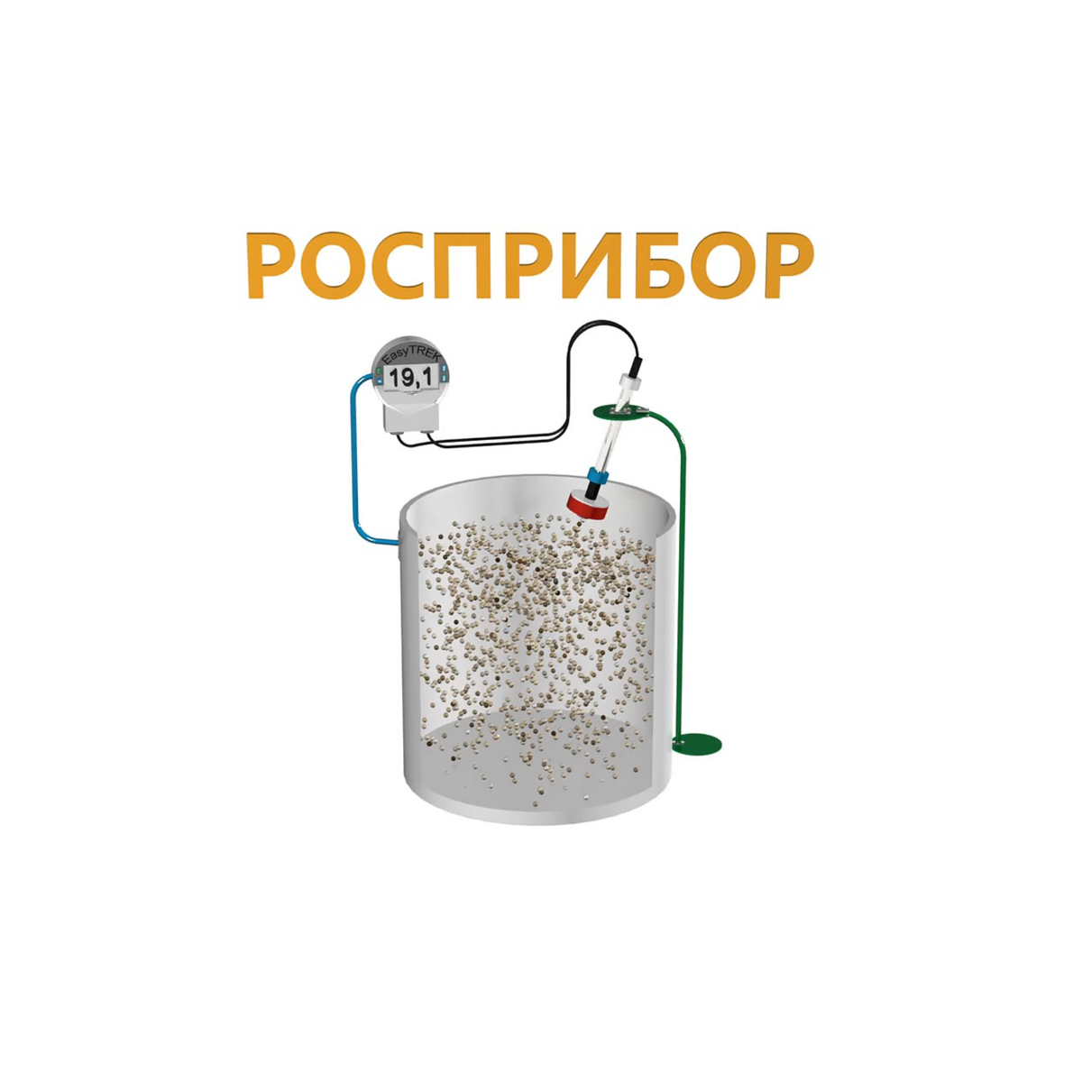 Датчики уровня для сыпучих веществ и материалов