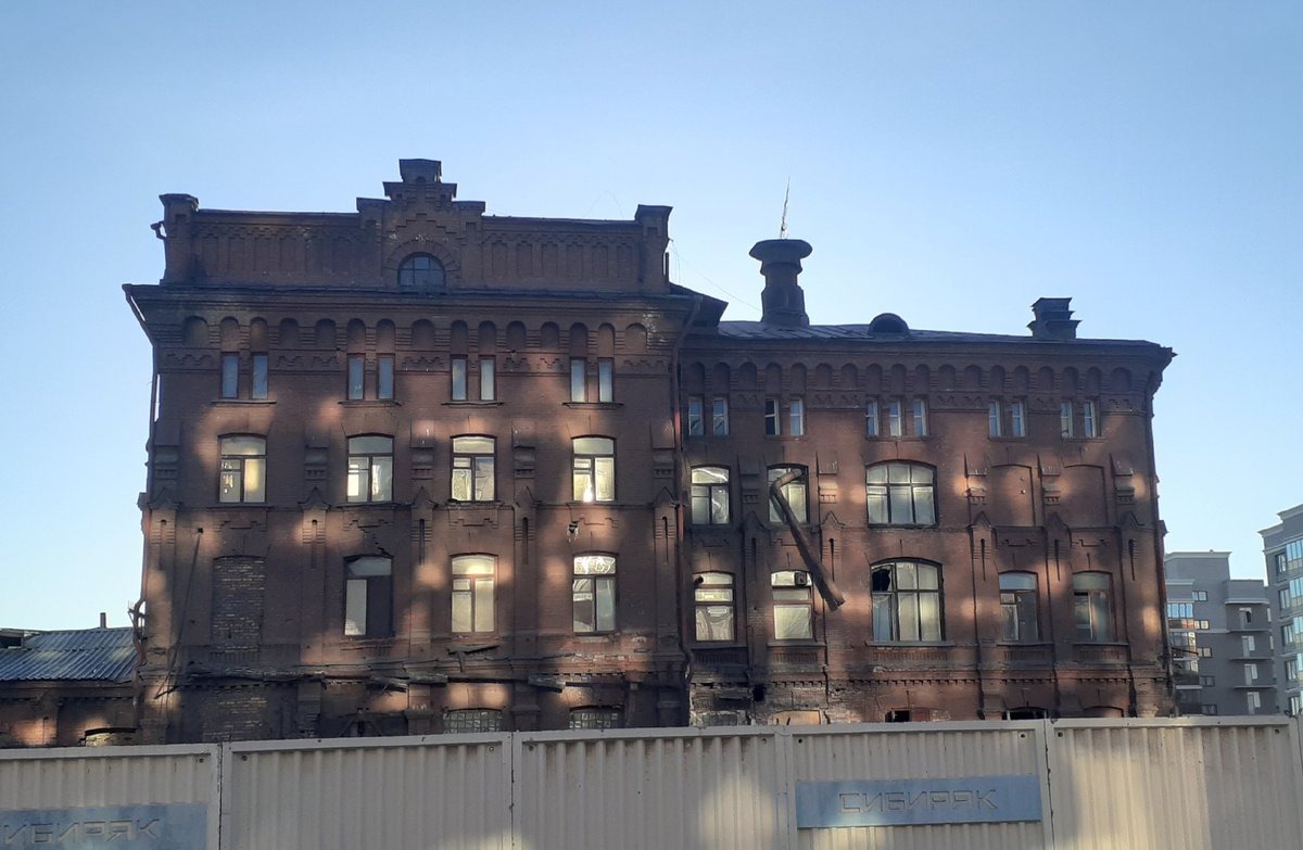 Старый дореволюционный дом