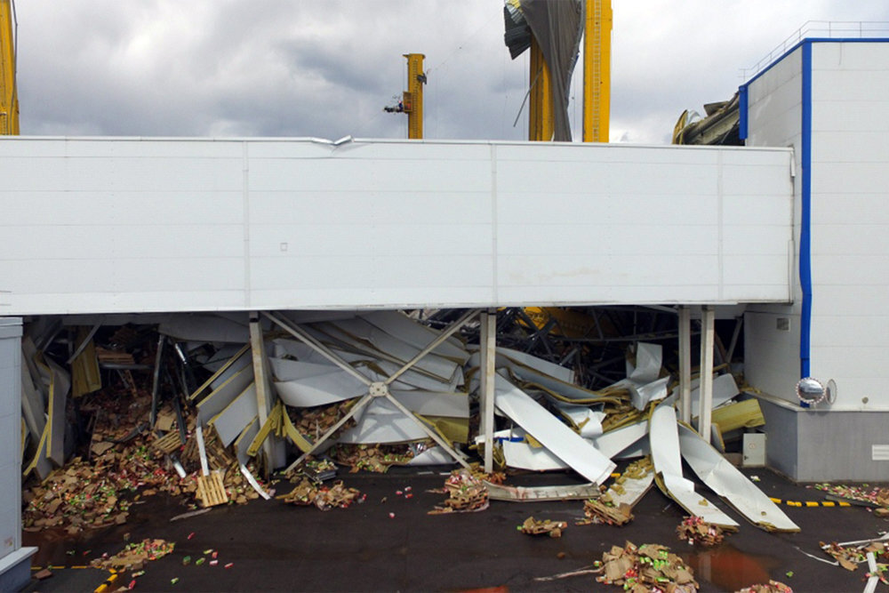  Пресс-служба ГУ МЧС России по Липецкой области / ТАСС