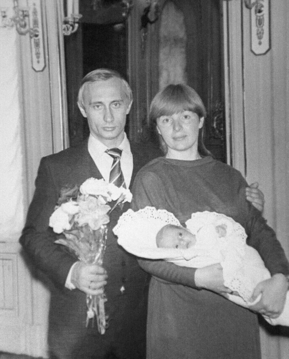 Чета Путиных