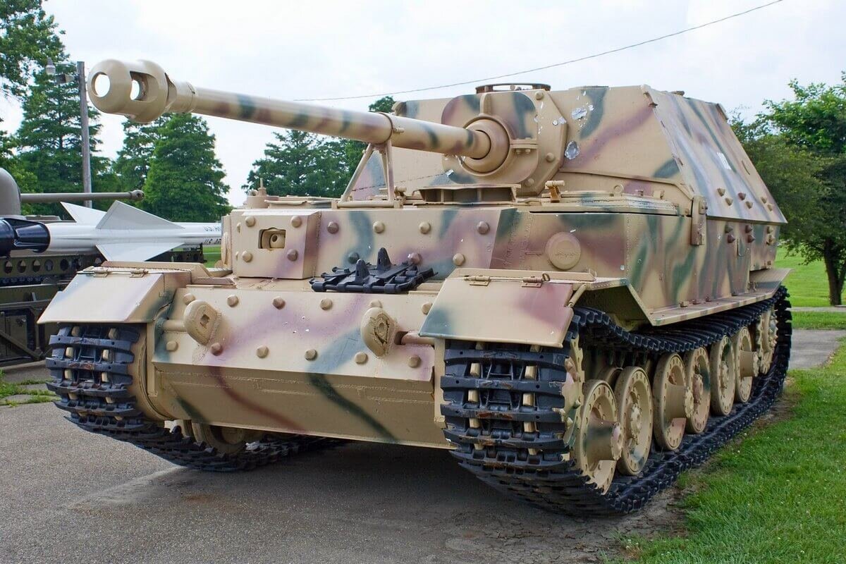 Покажи немецкие танки