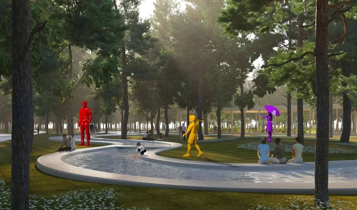 Полигональные скульптуры