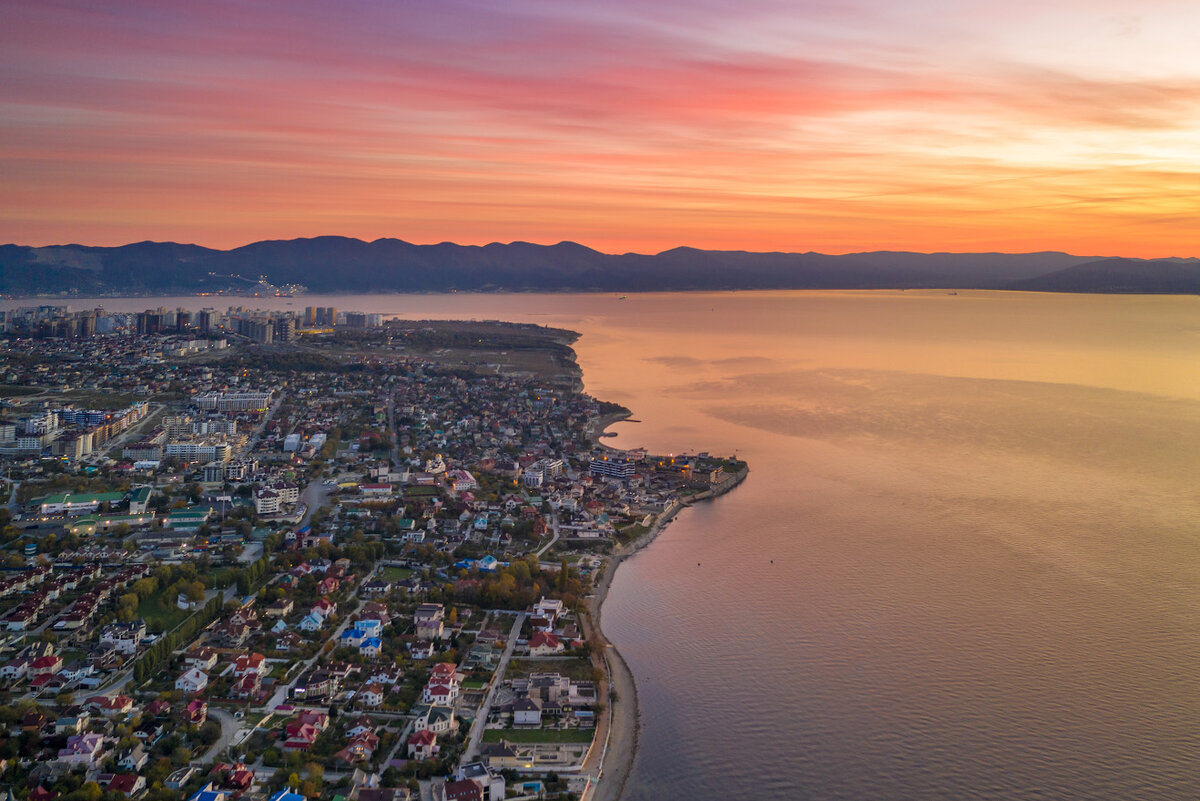 бухта города Новороссийска 