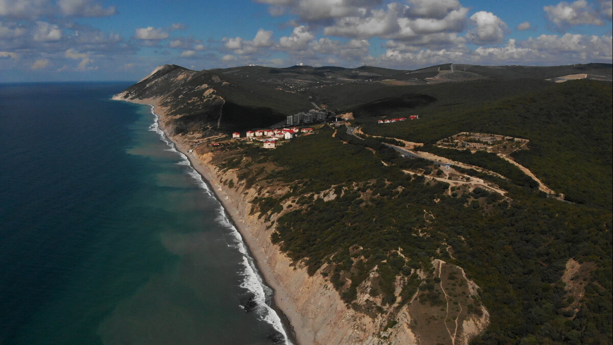 Дорога в Сукко