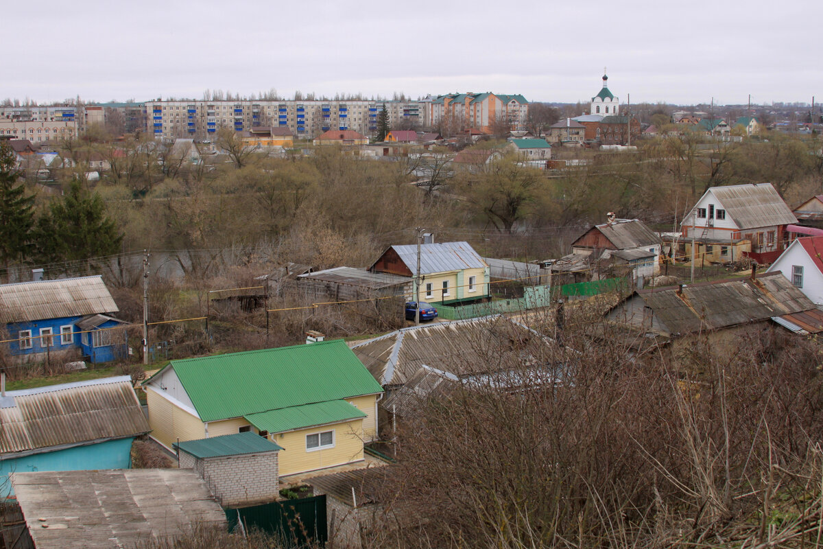 Данков. Прогулка по городу и окрестностям | Travel_and_Транспорт | Дзен