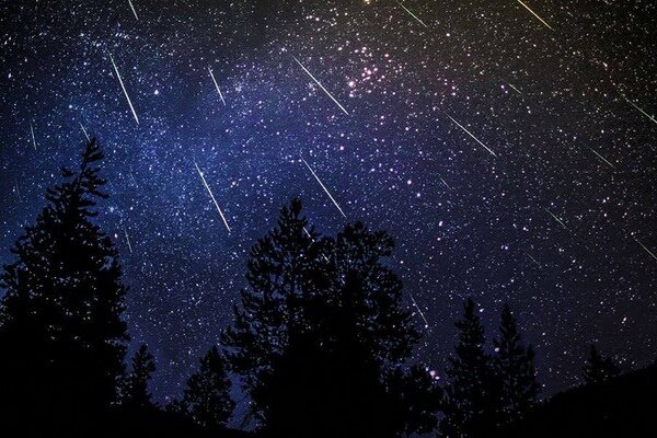 Звездопад - самое время помечтать!