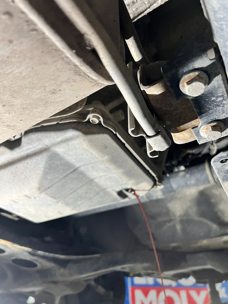 Полная аппаратная замена масла в АКПП Volkswagen Touareg NF Aisin 0c8 ...