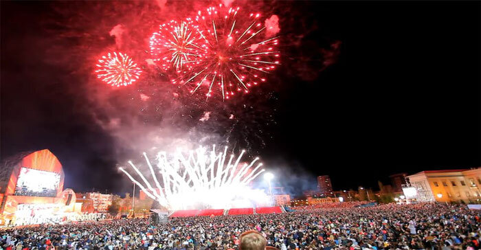 Где и во сколько будет салют в Самаре 5 мая 2022.