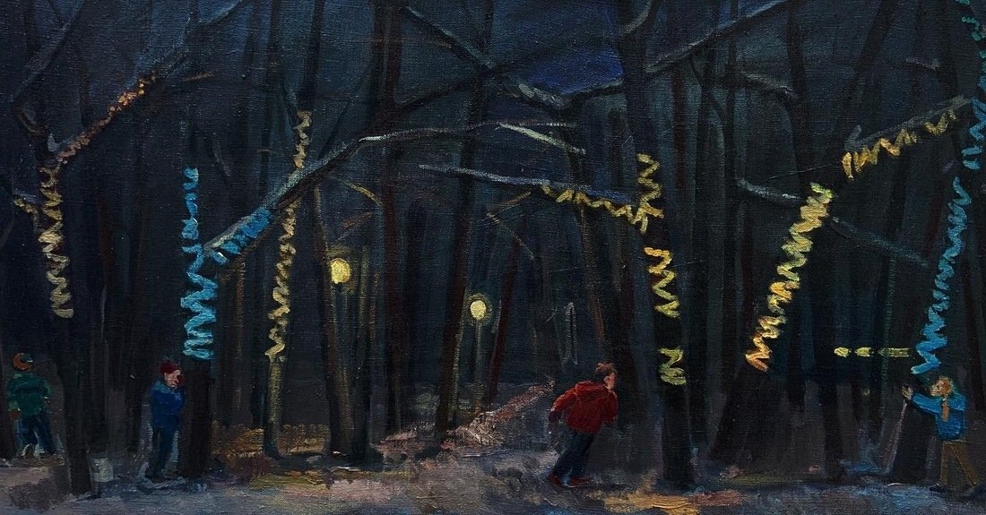 Мариам Геворгян. «Игра в прятки»