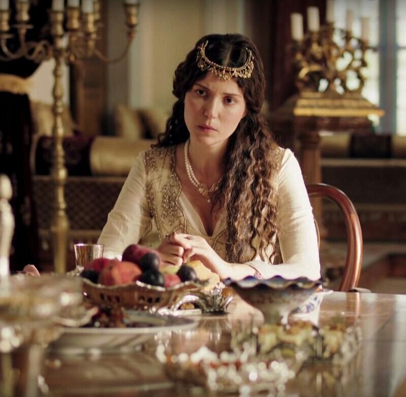 Кадр из сериала "Великолепный век"