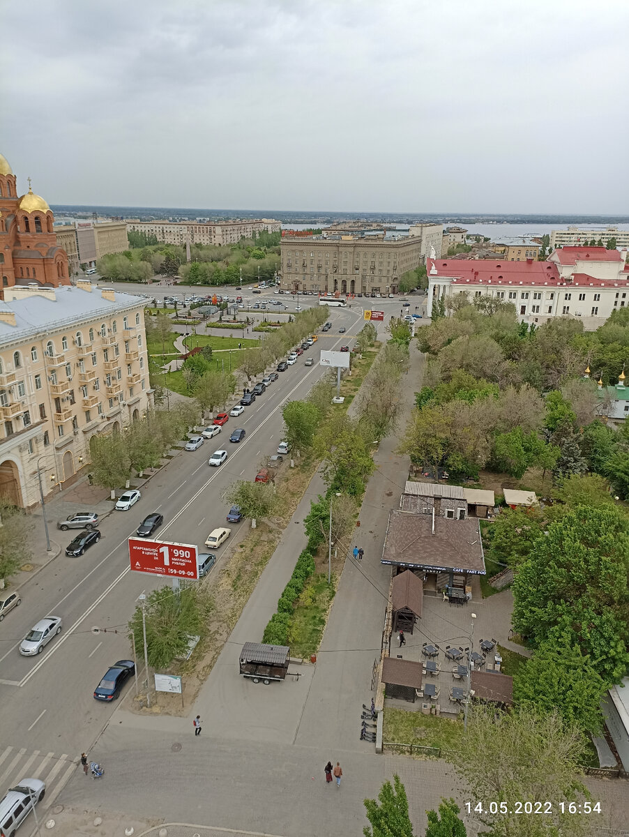 Волгоград, день 7. Депрессивный проспект Ленина. Планетарий. Пожарная  каланча | Мама в спорте | Дзен