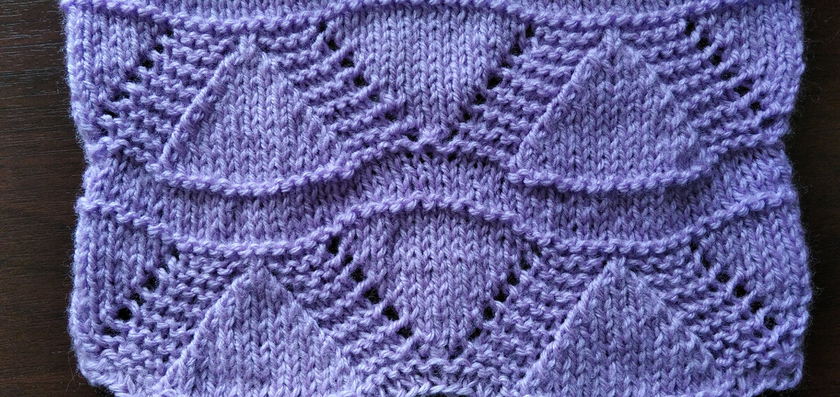 Лицевая сторона узора