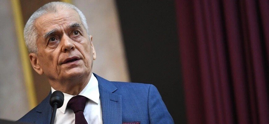 Геннадий Онищенко © Павел Бедняков / РИА Новости