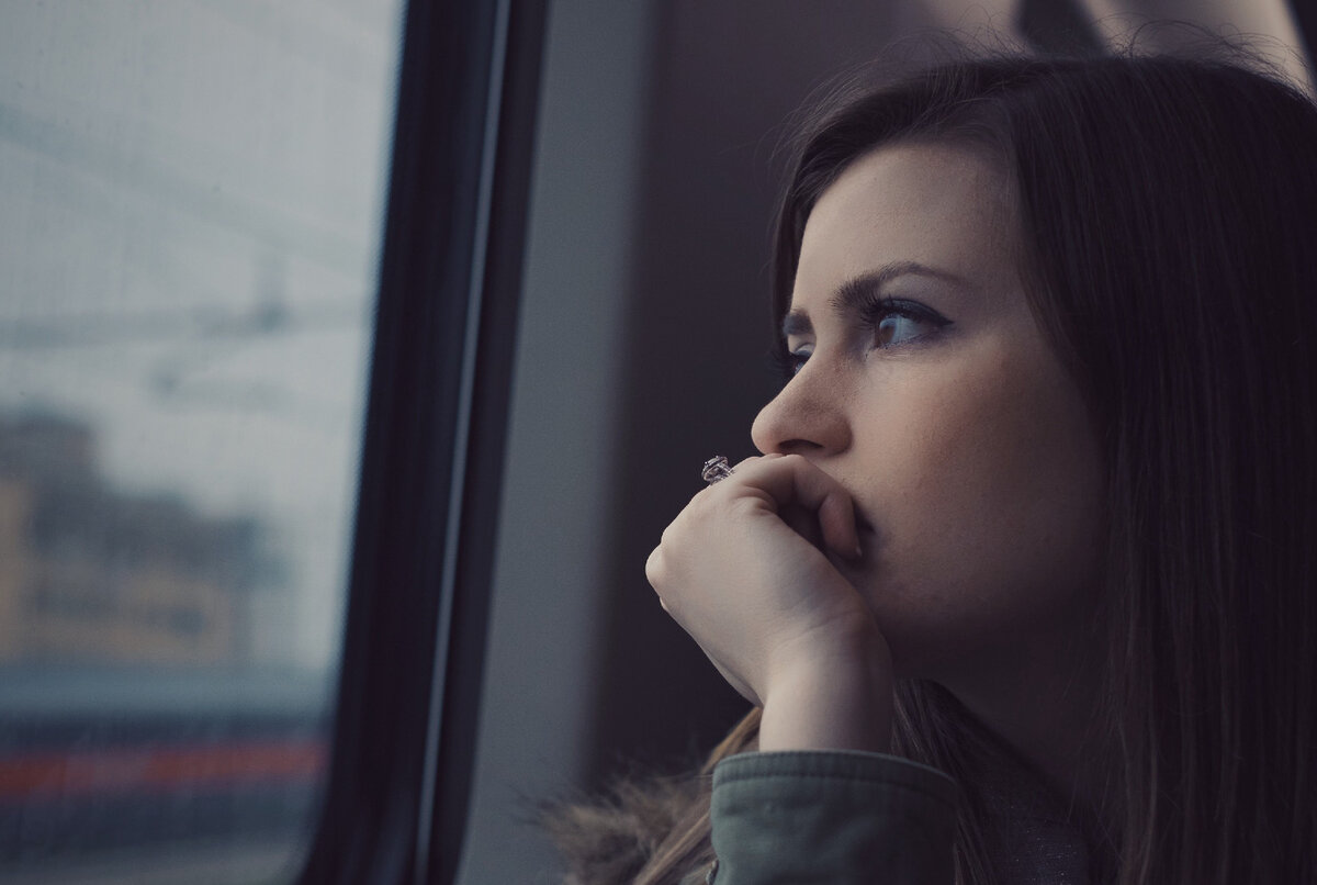 задумалась...