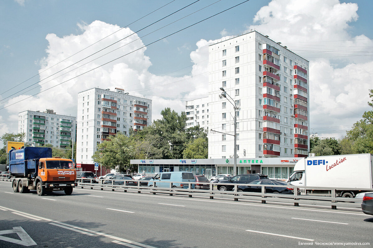 Город на память». 403. Рязанский проспект и электродепо «Выхино» | Город на  память | Дзен