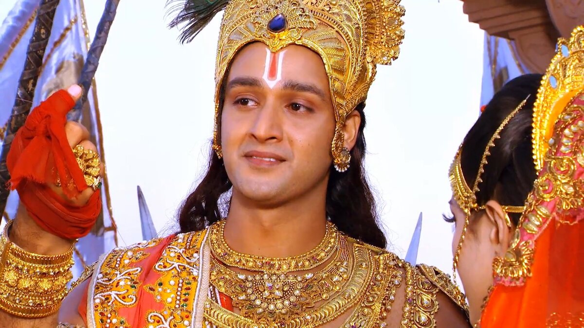 Кришна и Драупади