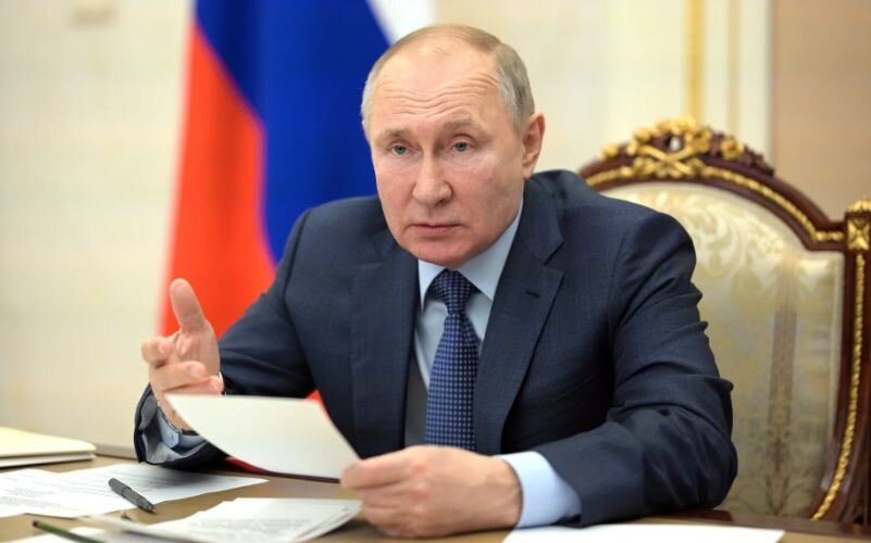 Владимир Путин (иллюстрация из открытых источников)