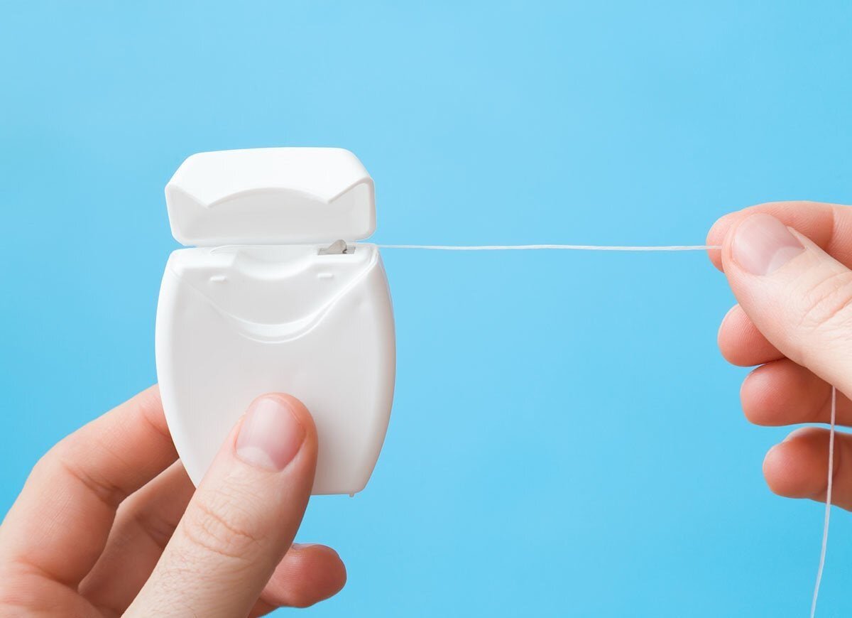Зубная нить