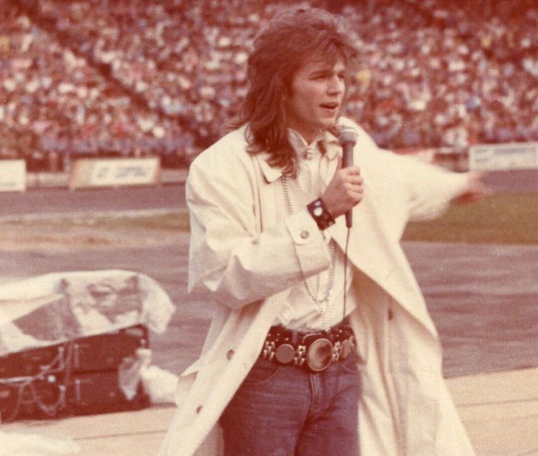 Дмитрий Маликов, 1980-е годы. Источник фото: Instagram* 