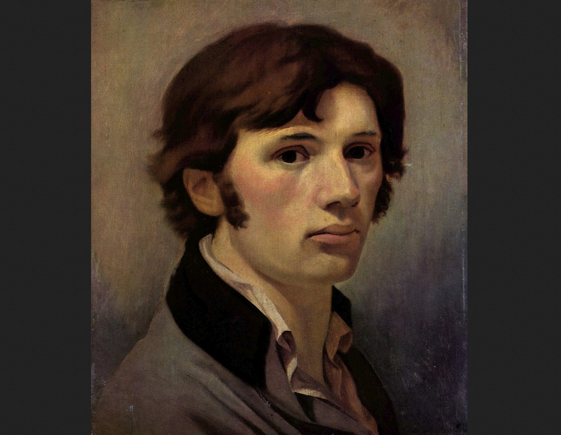 Филипп Отто Рунге. "Автопортрет", 1802.