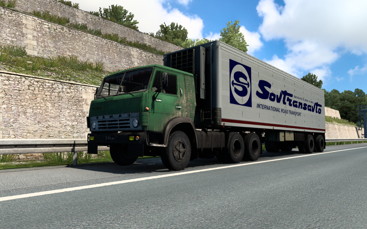 моды в Euro Truck Simulator 2 | Euro Truck Simulator 2 MOD | Дзен