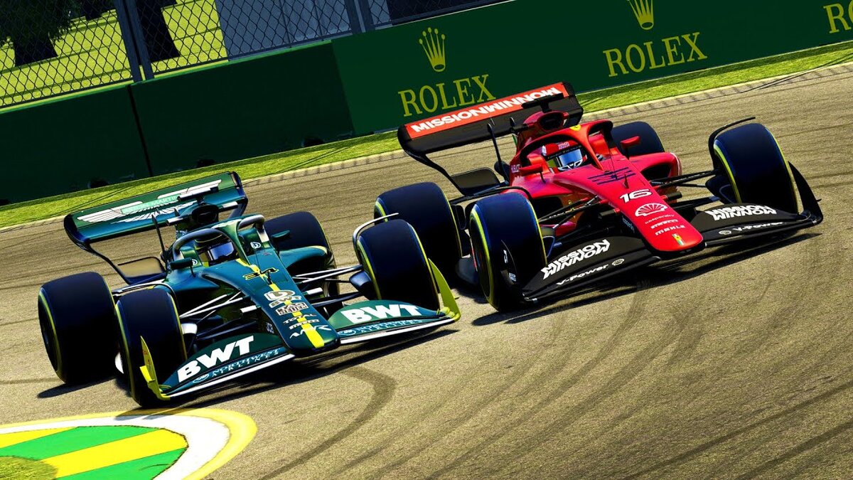 F1 2022 cars