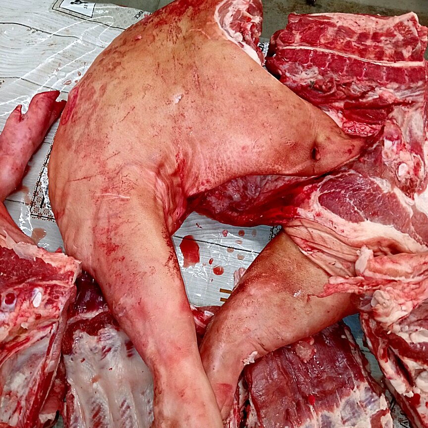 Если мясо, то сразу много