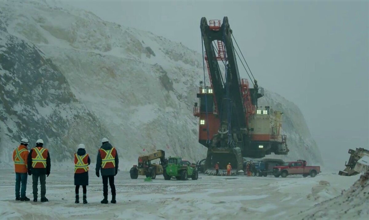 Скриншот из сериала "La Faille".