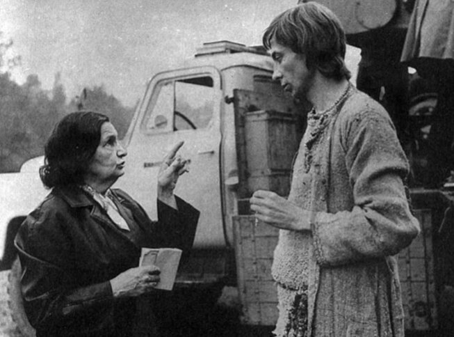 Любимым актёром Кошеверовой был Олег Даль, который снялся в 3 её фильмах. Фото: Pinterest