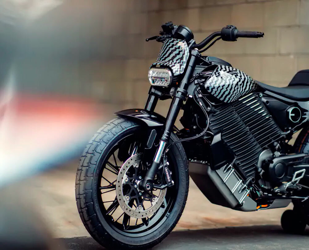 Футуристические мотоциклы Harley Davidson