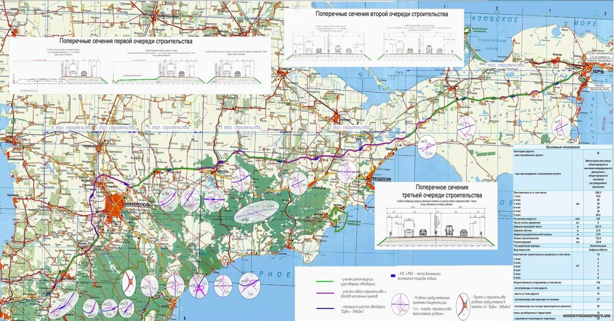 Кадастровая карта белогорск крым