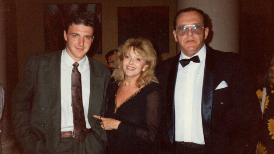 Максим Виторган, Алла Балтер и Эммануил Виторган