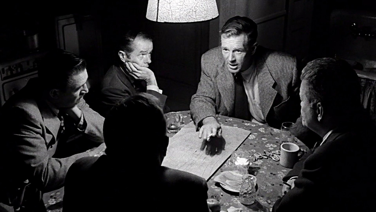 Кадр из фильма Стэнли Кубрика «Убийство»