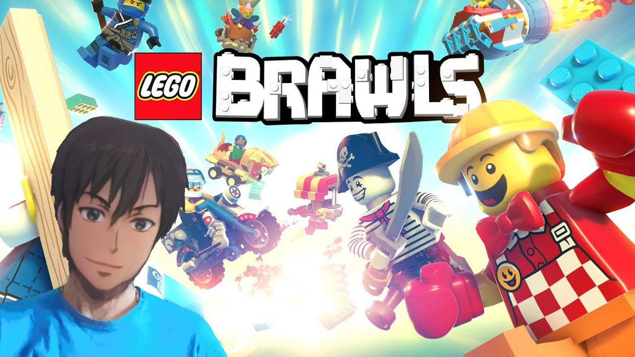 Интересная стрелялка от Лего ! Lego Brawls