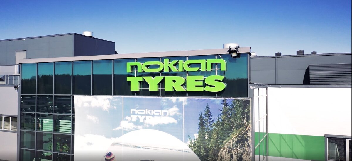 Завод Nokian Tyres во Всеволожске. Фото: www.nokiantyres.ru/