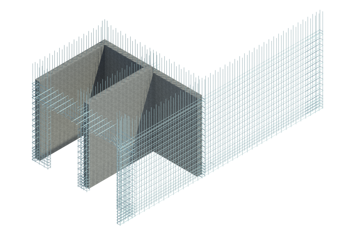 REVIT. Монолитный железобетон. Арматурные и закладные изделия | ProBIM |  Дзен