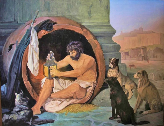 Правда ли, что философ Диоген жил в собачьей будке | ПРОСВЕТ.ПРЕСС I Самое  интересное | Дзен