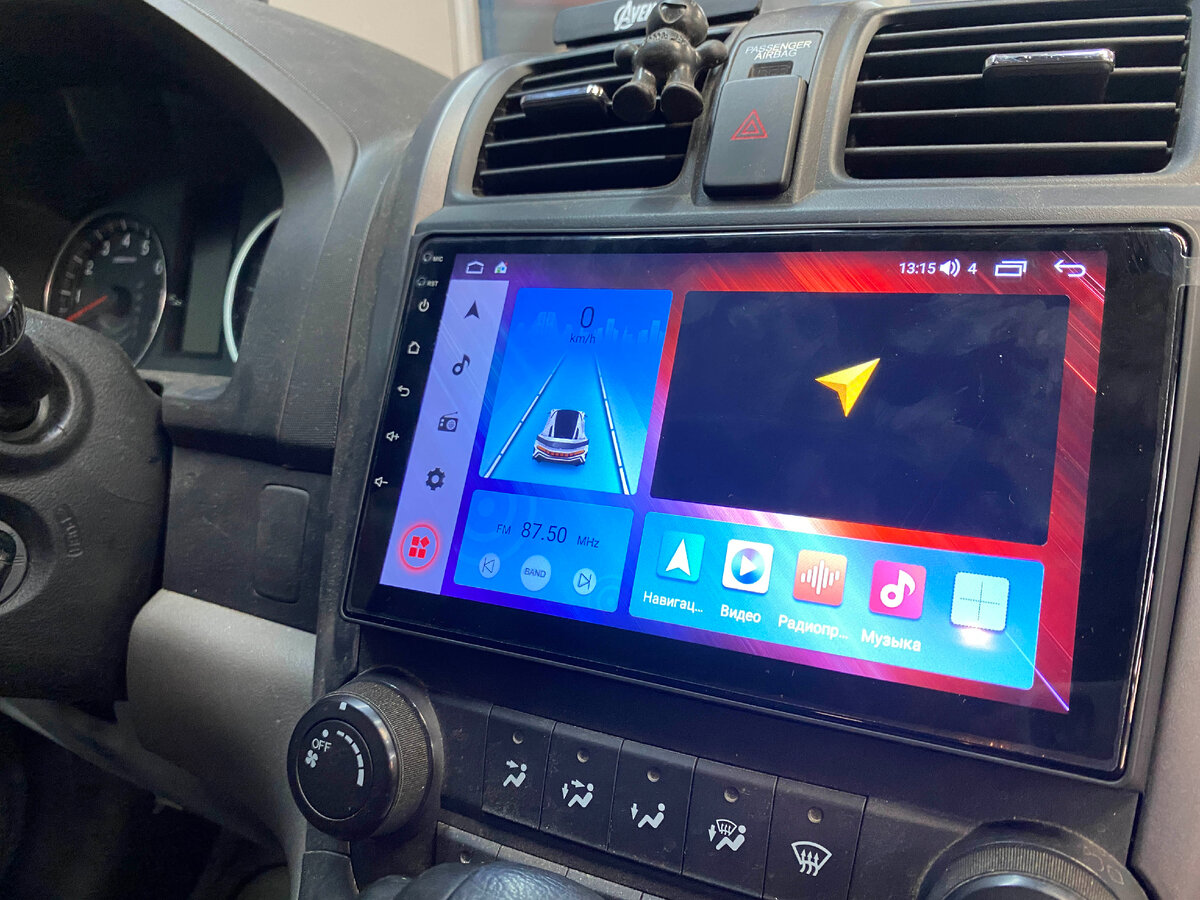 Установка магнитолы #Parafar для Honda CR-V 3 на Android 11.0 #PF978FHD |  Автомобильные мультимедийные системы Parafar. | Дзен