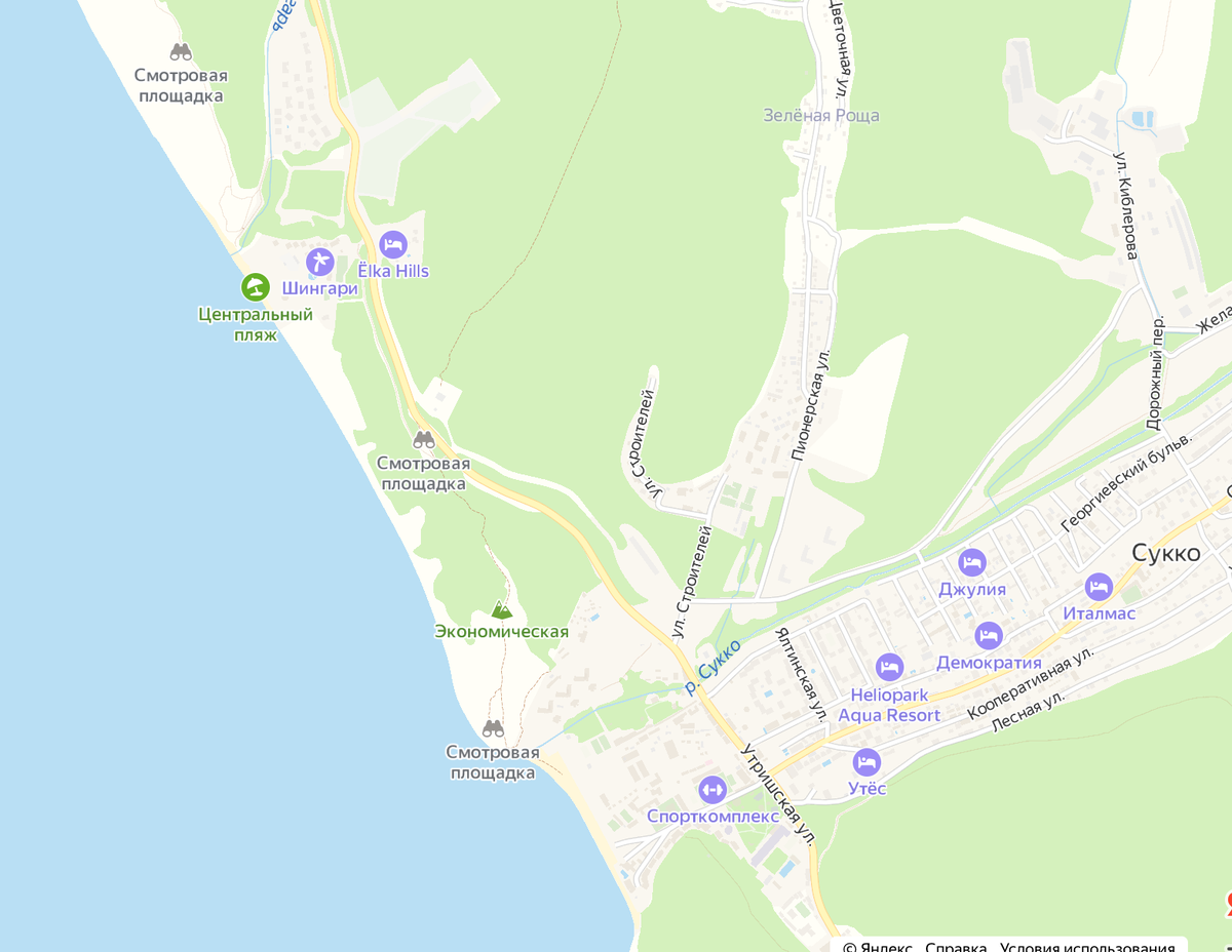 Анапа варваровка карта