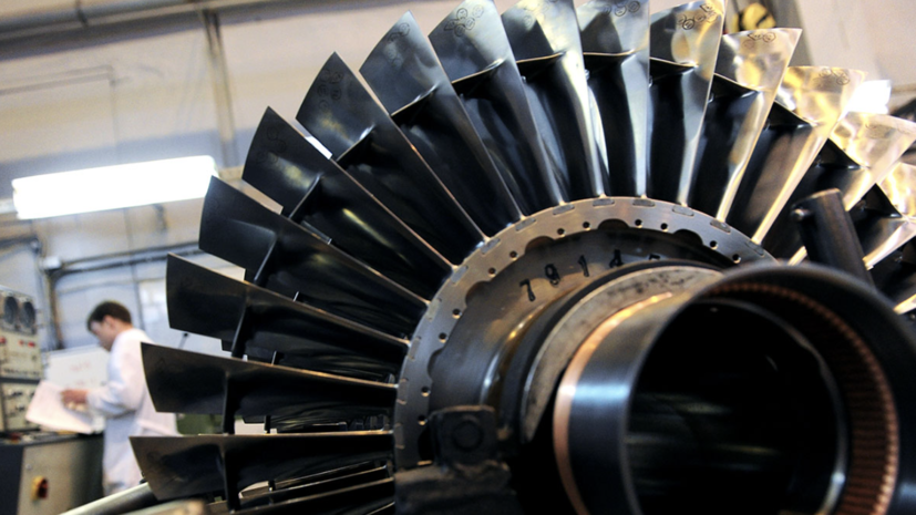     Лопатки авиадвигателя  rostec.ru